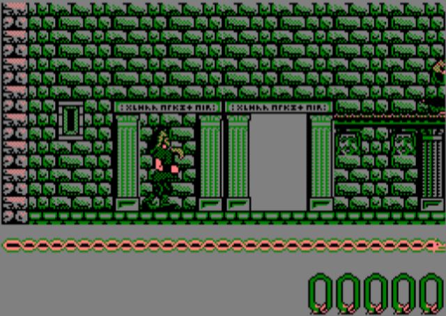 Artura - Amstrad CPC game screenshot (1988) by Gremlin Graphics